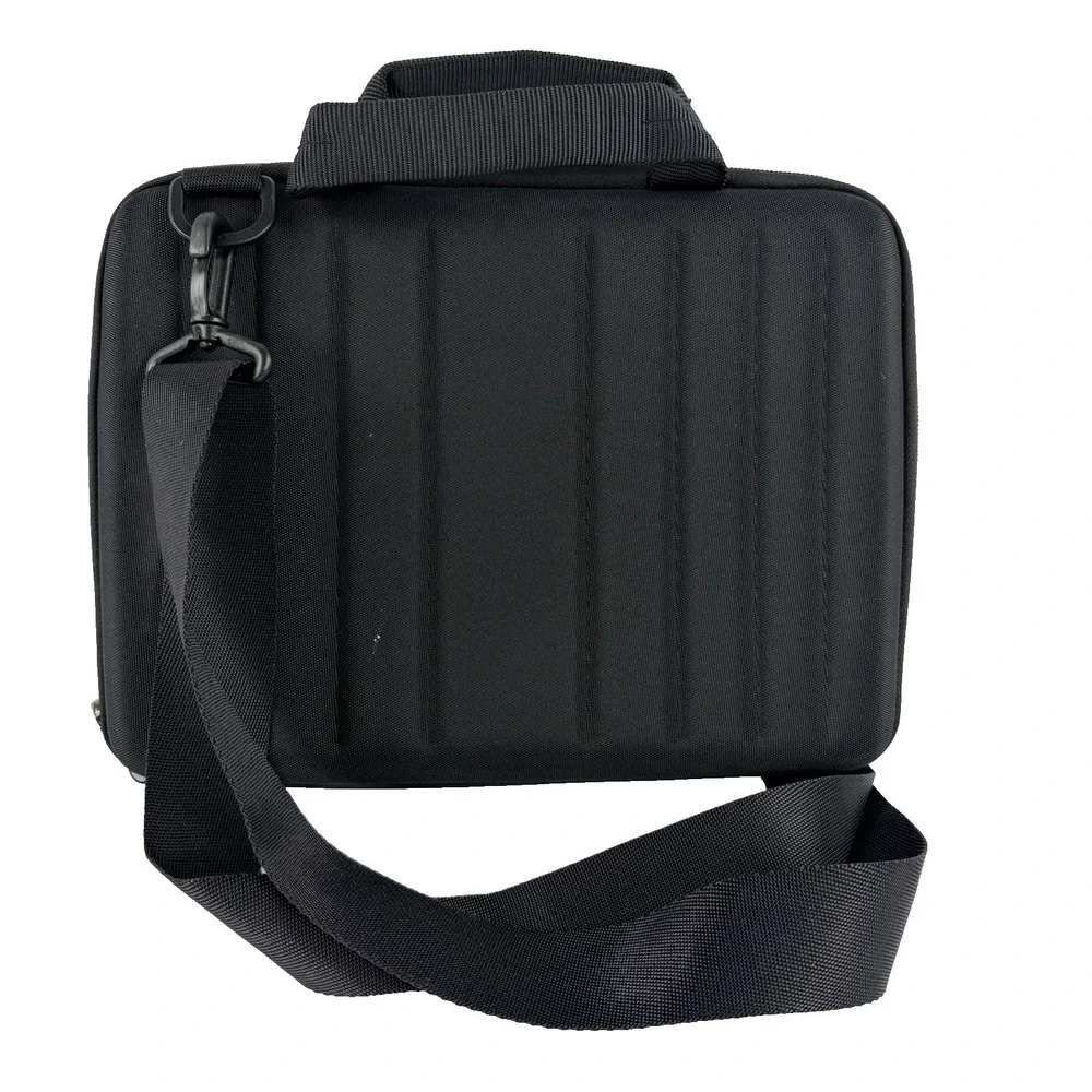 Case Logic Hard Shell Protective Carrying Case Ipad Tablet Holder Black 11x8.5